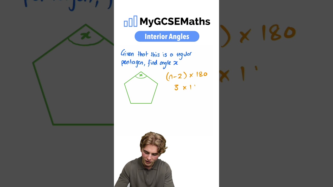 Master Interior Angles in Polygons for GCSE Maths 🧮 | Essential Revision Tips 2025