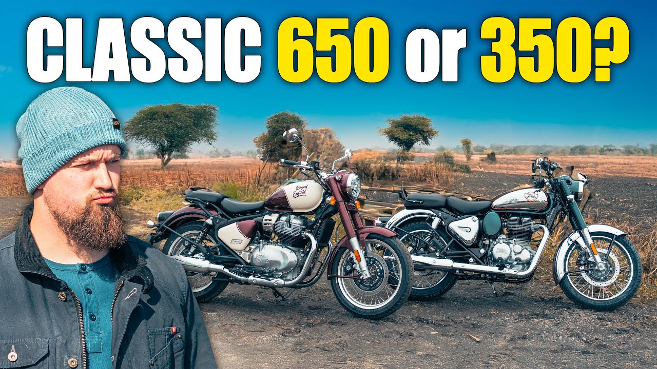 Royal Enfield Classic 650 vs 350: Which One Reigns Supreme? 🚀