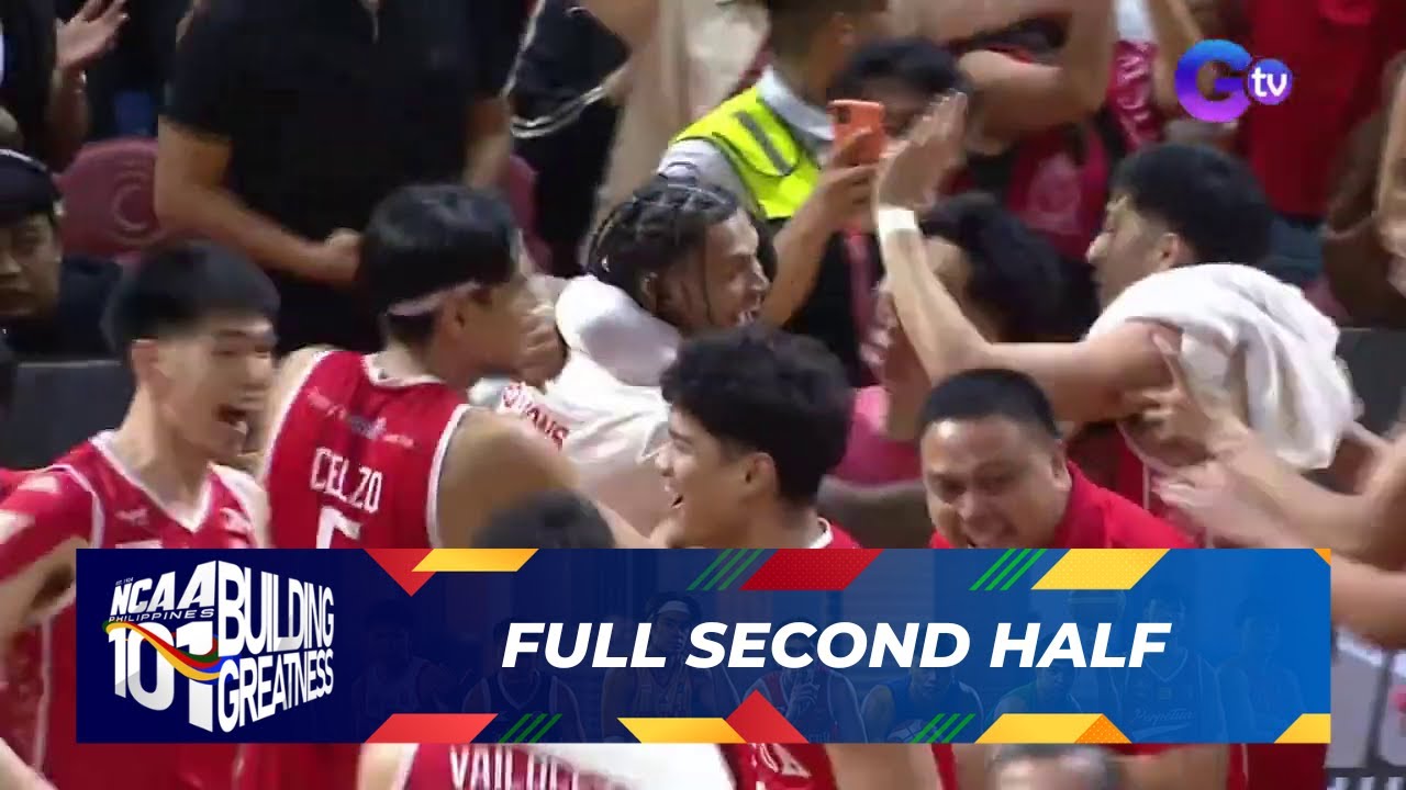 NCAA Season 101 Finals: Letran vs San Beda (Second Half) 🏀