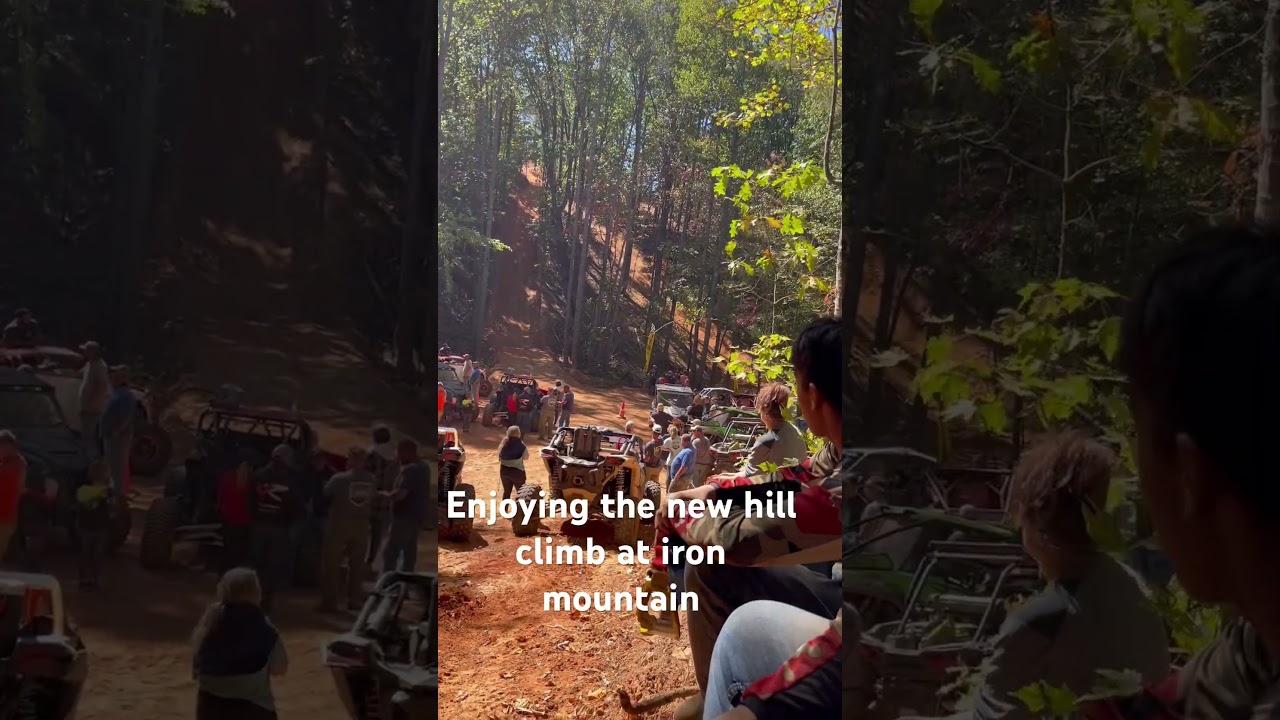 Conquer the Challenge: Hill Climb at Iron Mountain 🚗