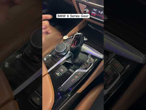 BMW 6series automatic transmission feature #bmw