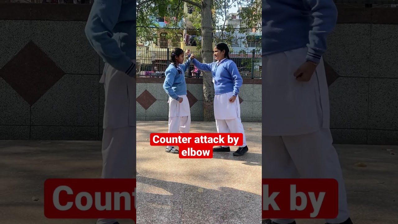 Elbow attack #selfdefense #mma #shorts #viral #trending