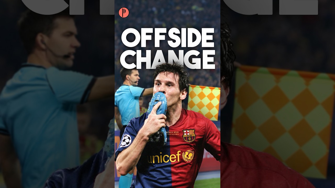 How the New Offside Rule Could Impact Ronaldo & Messi’s Legendary Careers ⚽