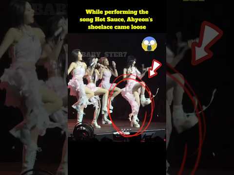 good job girl 😘 #babymonster #ahyeon #shorts #concert #song