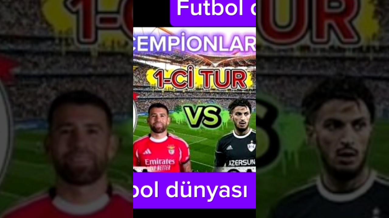 Şampiyonlar Ligi Tarihi Gece: Qarabağ və Azərbaycan 🇦🇿