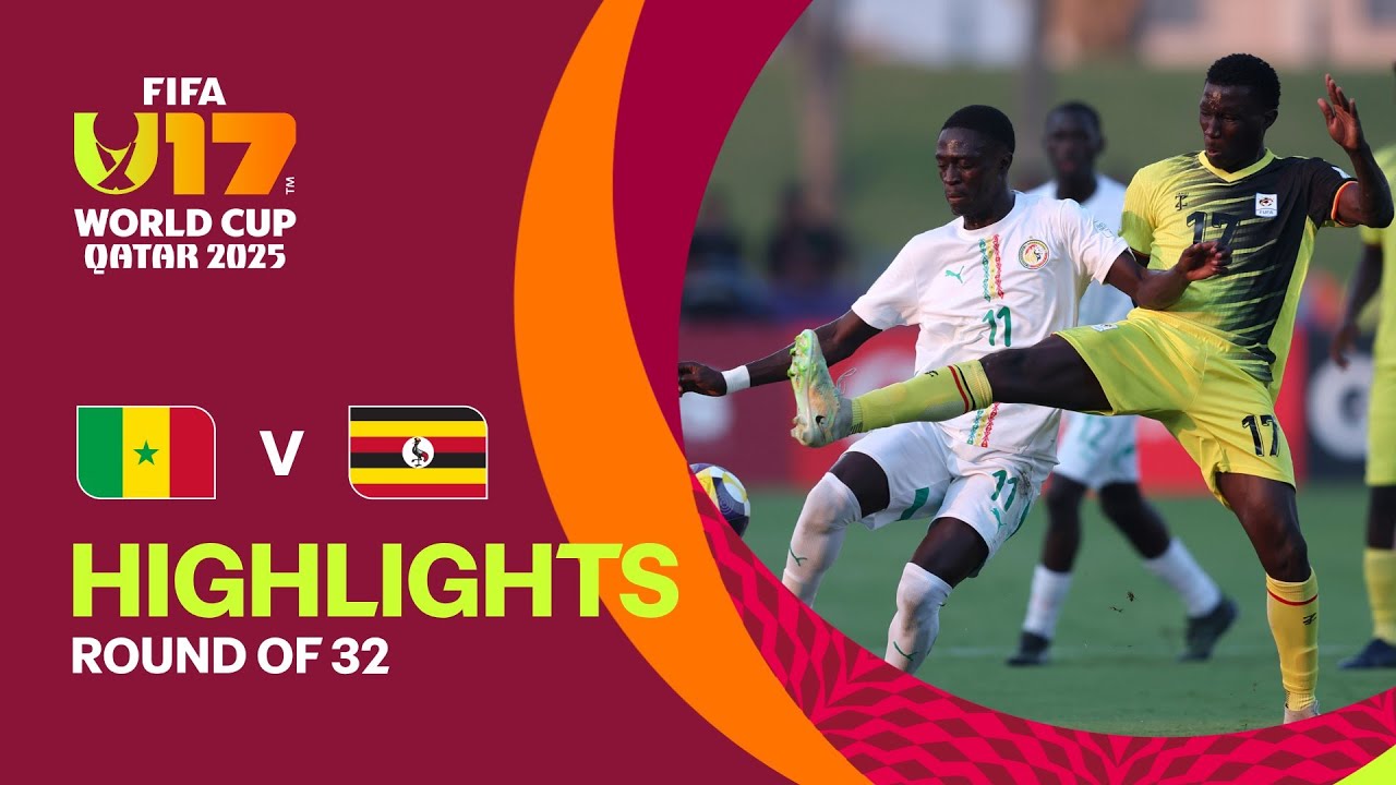 Senegal vs Uganda Highlights | FIFA U-17 World Cup 2025