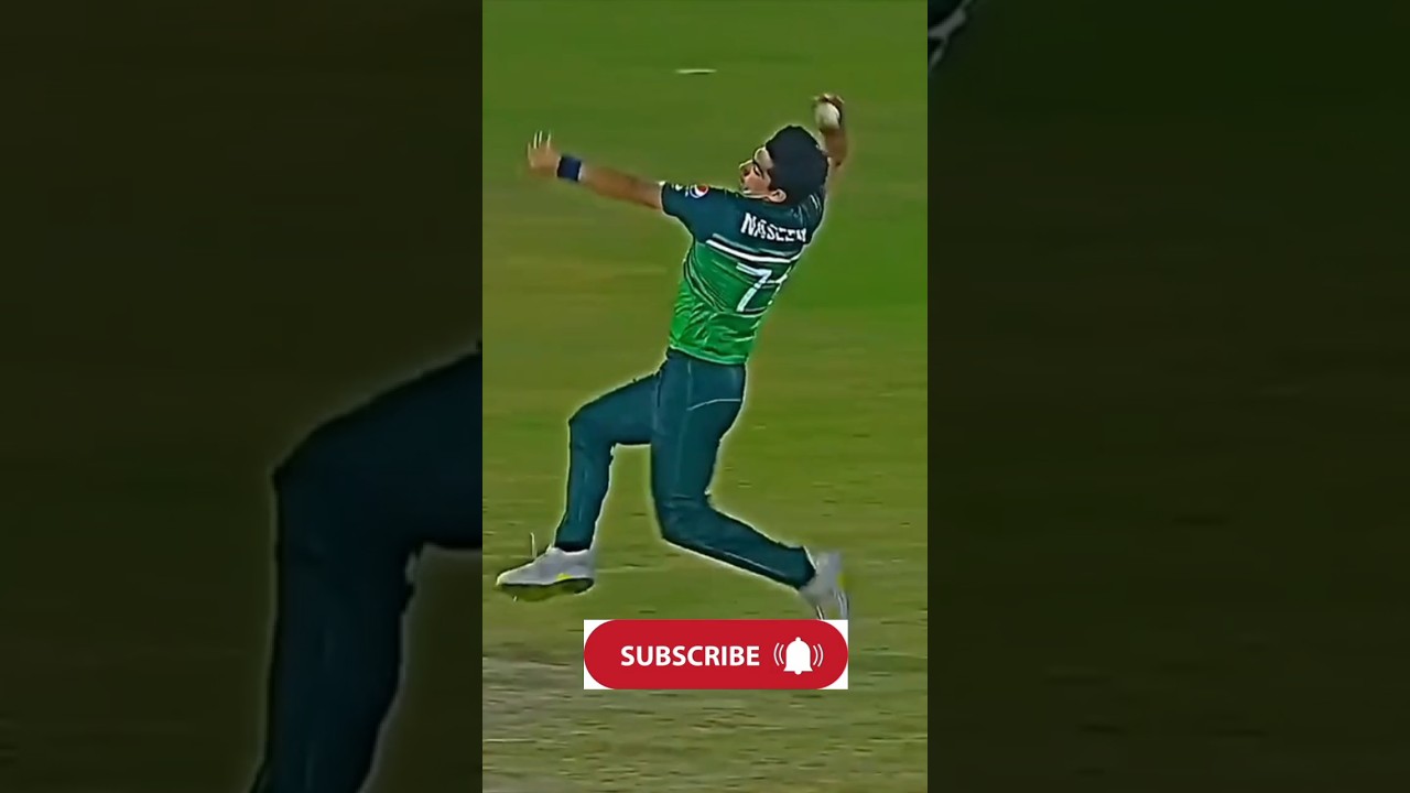 Naseem Shah Highlights π₯ in PSL Match