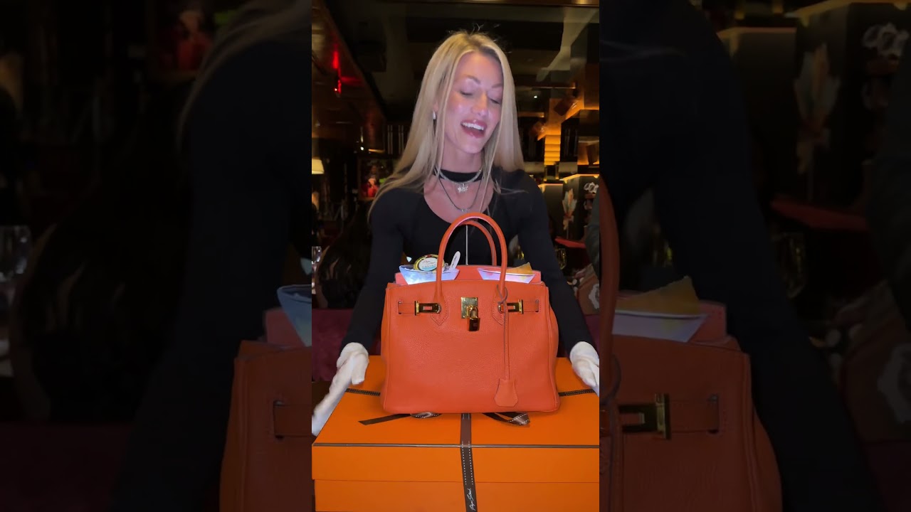 $33,000 Birkin Drink 🍸