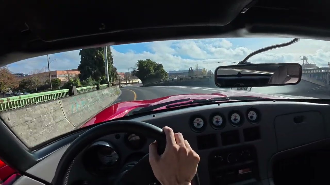 1994 Dodge Viper RT10 Test Drive 🚗