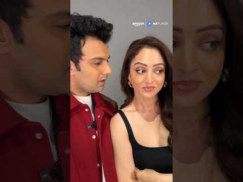 Pyar Ke Professor Ki Pickup Lines😍 ft. Sandeepa Dhar, Pranav Sachdeva | #amazonmxplayer
