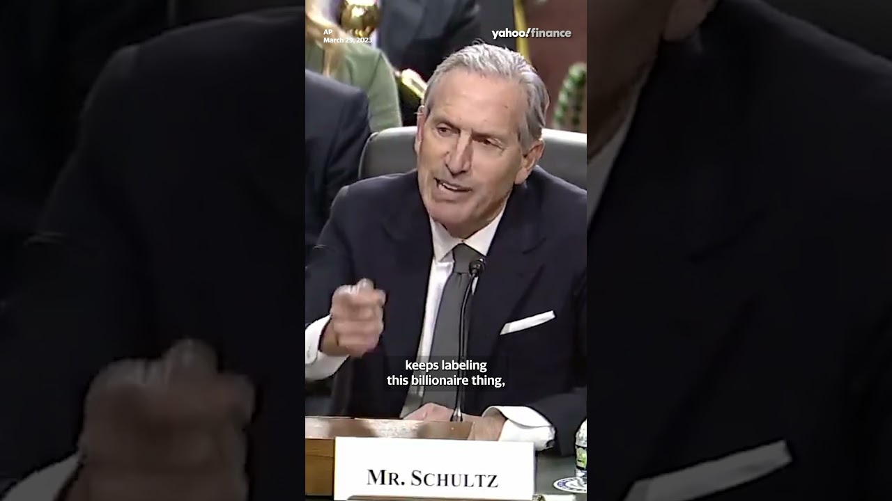 Ex-Starbucks CEO Defends 'Billionaire' Label 💰