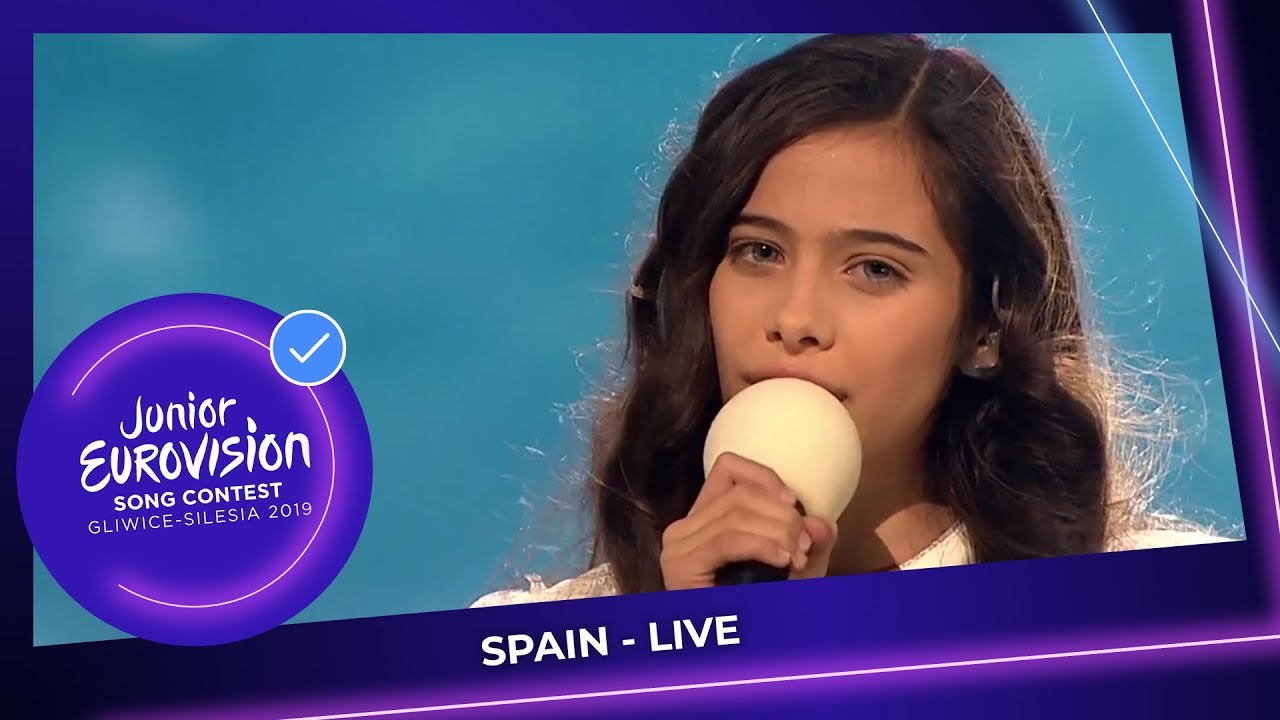 Spain 🇪🇸 - Melani Garcia Performs 'Marte' at Junior Eurovision 2019