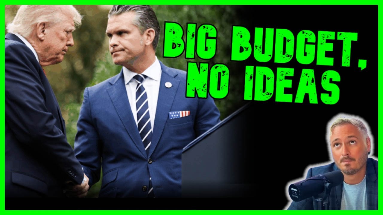 Trump DEMANDS $15 TRILLION MILITARY BUDGET As Americans BEG FOR HELP! | The Kyle Kulinski Show