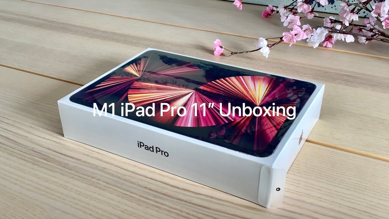 Unboxing M1 iPad Pro 11” (2021, 256GB, 5G) 📱