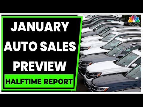 Decoding The Key Expectations From January Auto Sales Data | Halftime Report | CNBC-TV18