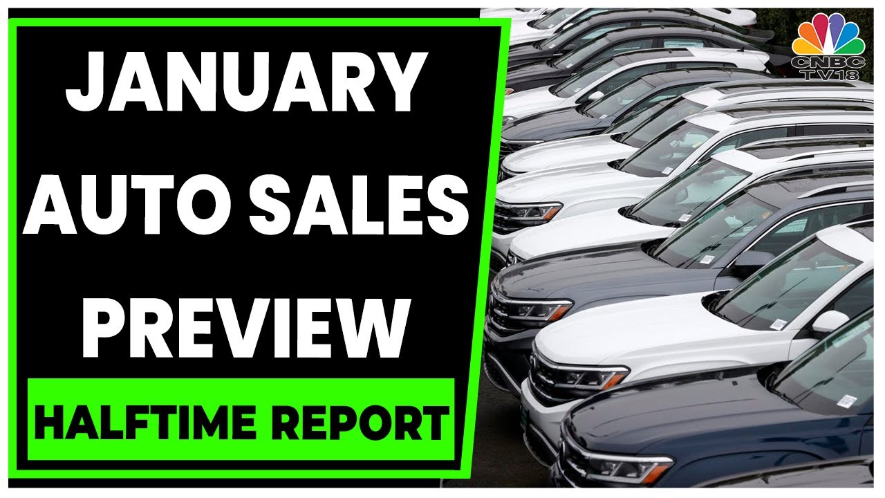 Jan Auto Sales Insights | CNBC-TV18 🚗