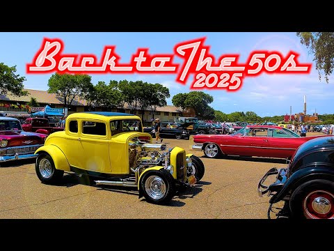 Back to the 50s Classic Car Show 2025 🚗