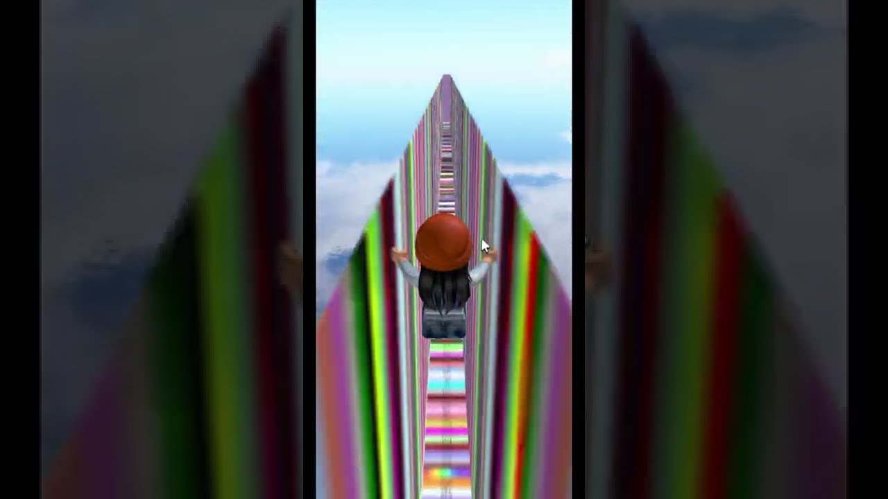 I Went So Far in Fling Game! 😂😭