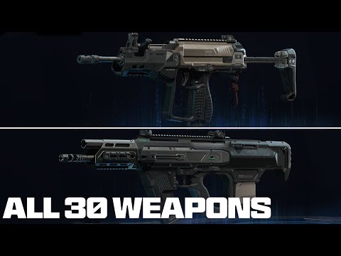 ALL 30 Black Ops 7 Weapons, Prestige Attachments, & How To Unlock Them (BO7 Weapons EARLY SHOWCASE)