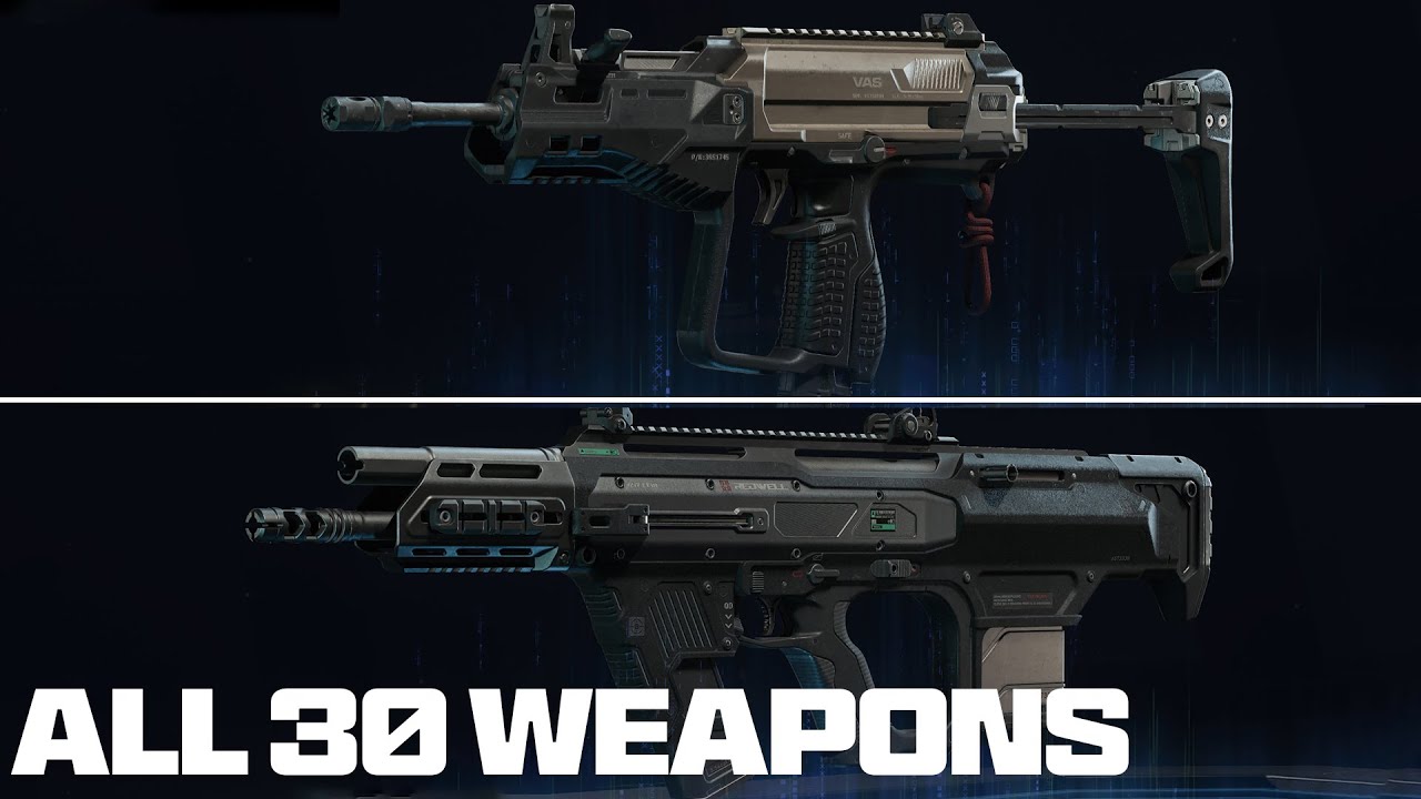ALL 30 Black Ops 7: Complete Weapon List, Unlock Tips & Exclusive Operator Bundle 🎮