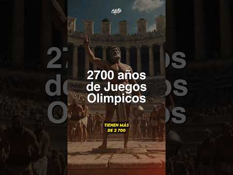 📌 La verdadera historia de los Juegos Olimpicos #juegosolimpicos #curiosidades #historia #ChuteDkv