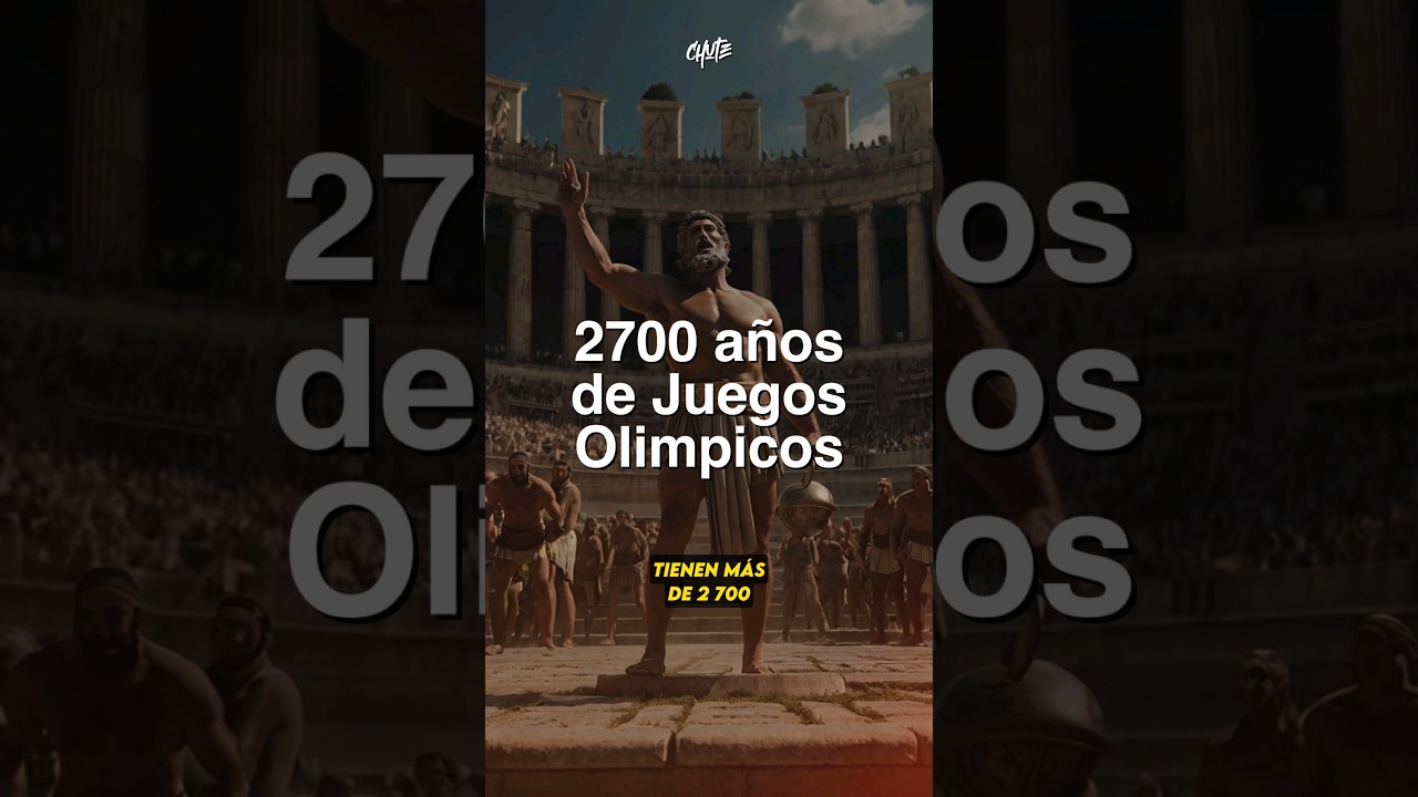 La Fascinante Historia de los Juegos Olímpicos 🏅