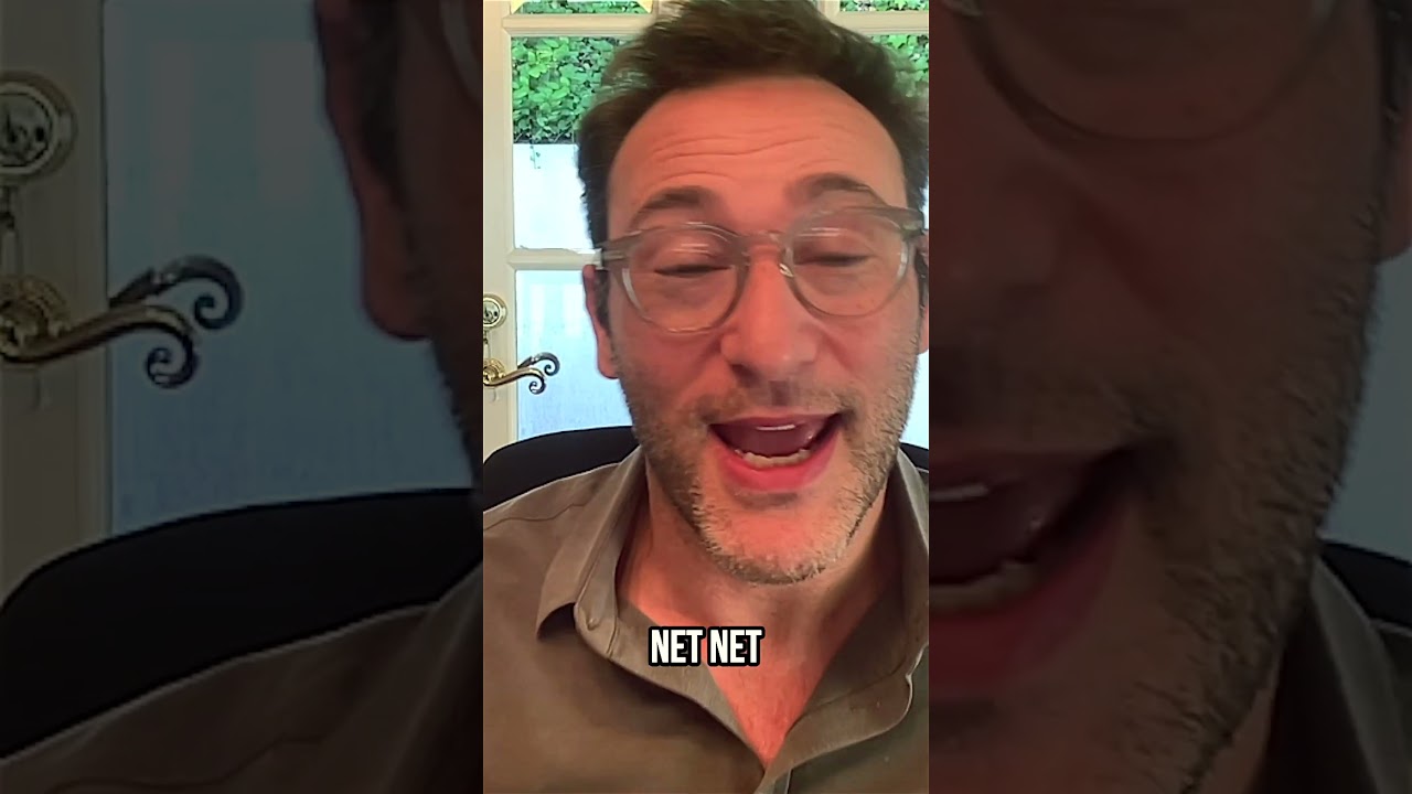 Your Value is NOT Tied to Your Work | Simon Sinek