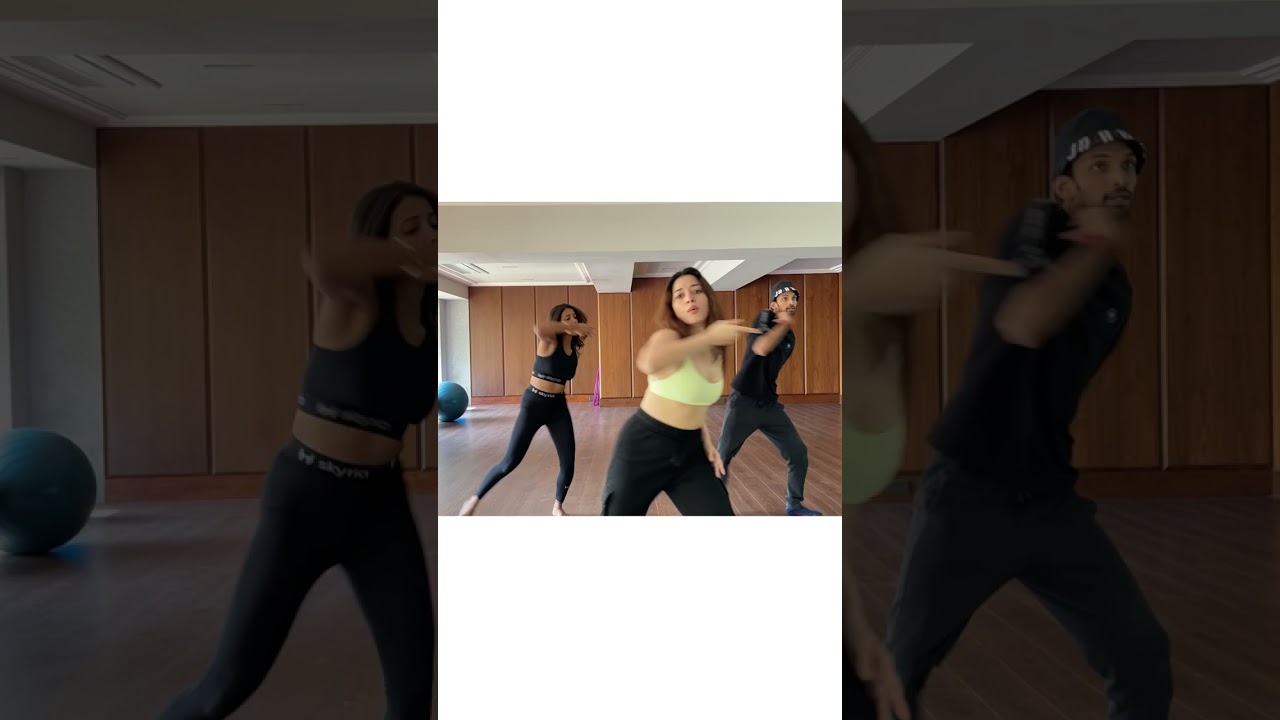 Final Rehearsals for 'Aaj Ki Raat' 🎶 | Stree 2