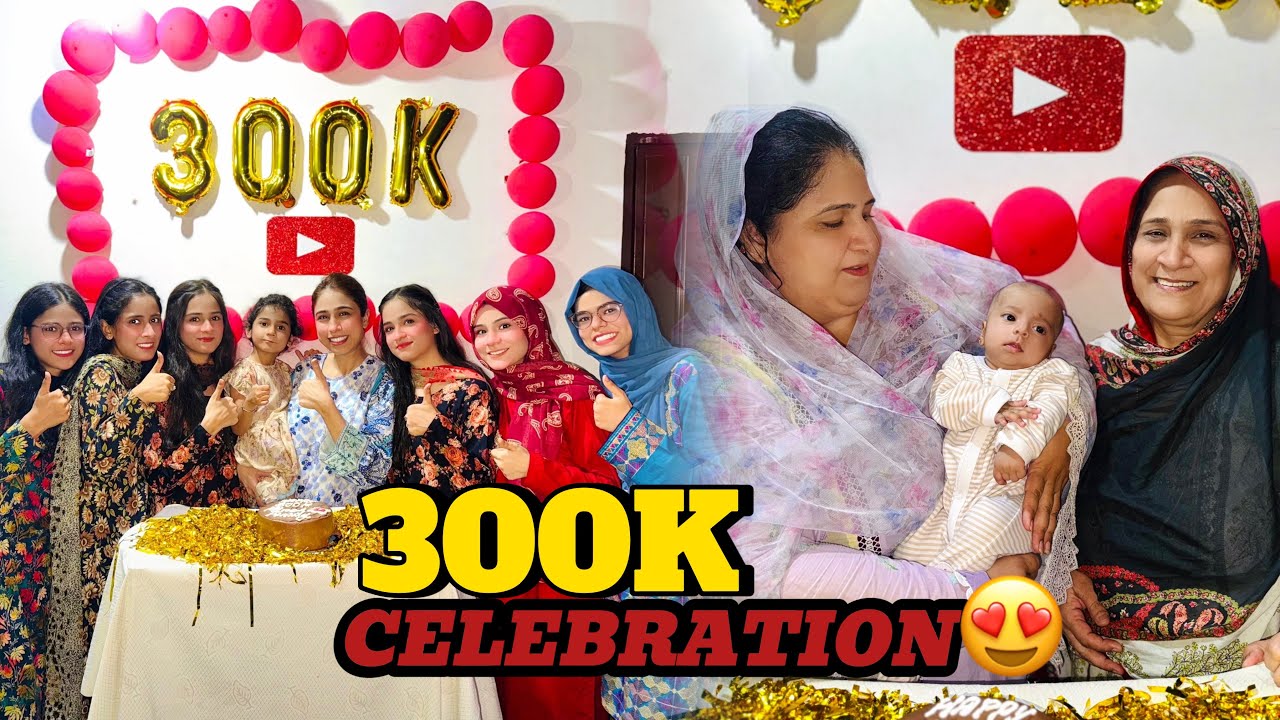 Celebrating 300K Subscribers with Minsa Family 🎉 | Vlog & Fun Moments