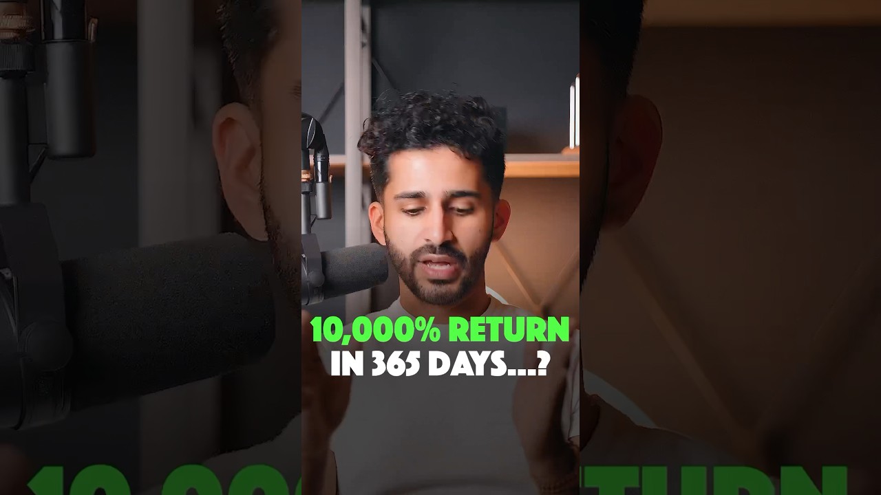 Can $10K Turn Into $1M in 1 Year? 💸
