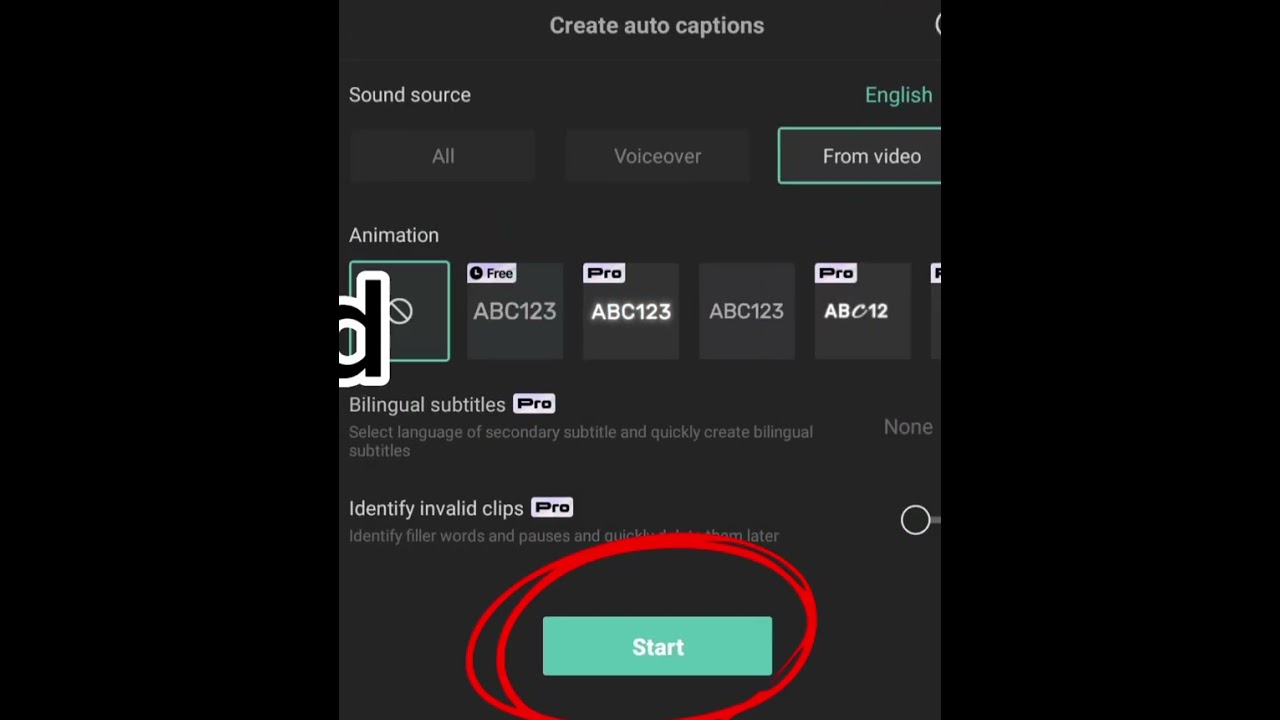 Adding Captions in CapCut πΉ