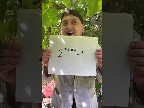 The New Largest Known Prime Number Was Just Discovered! #shorts