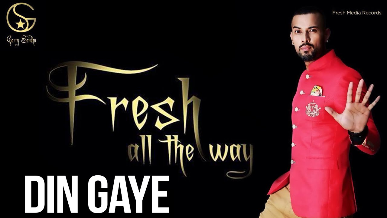 Garry Sandhu - Din Gaye (2014) | Full Album on iTunes
