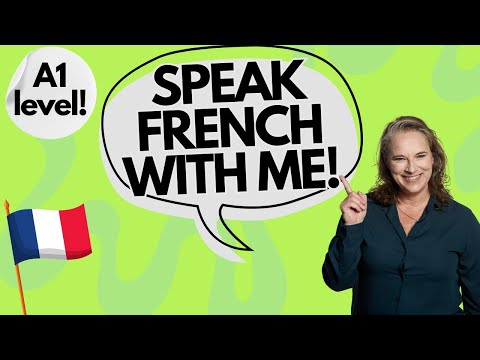 Speak French With Me – Practise This Fun Beginner Dialogue! A1 Level French