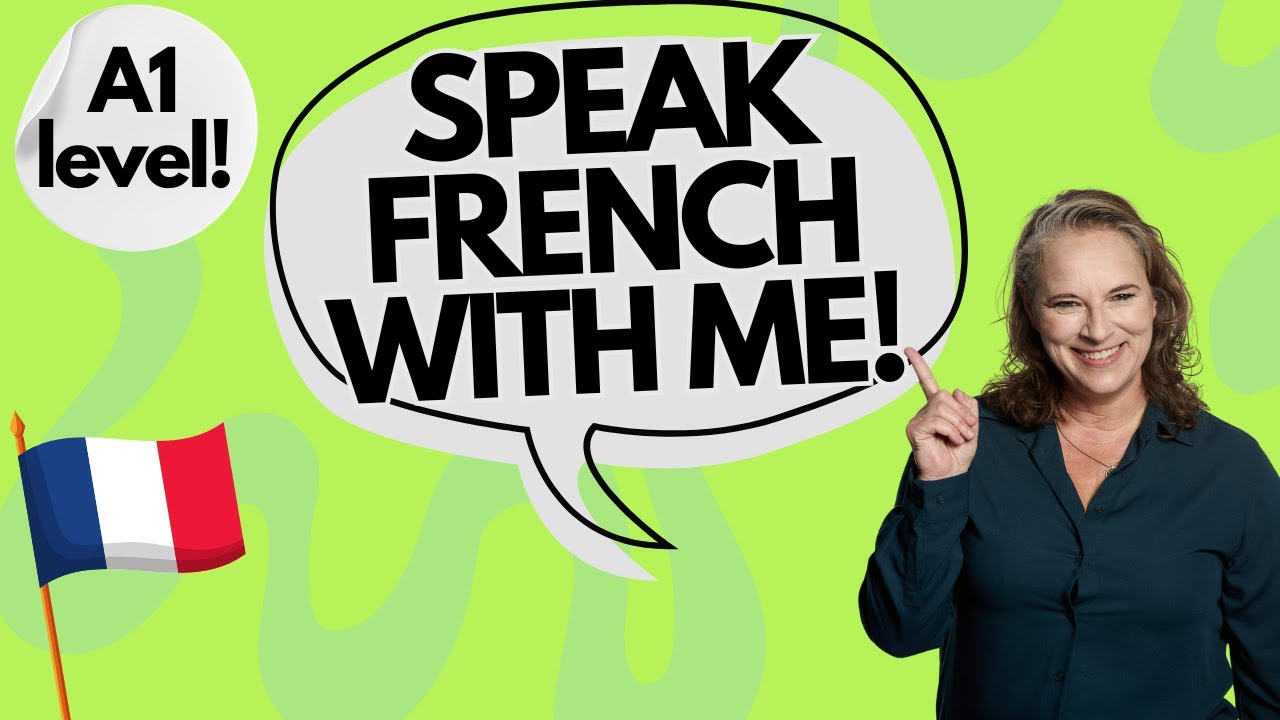 Speak French With Me β Beginner A1 Level Practice Dialogue