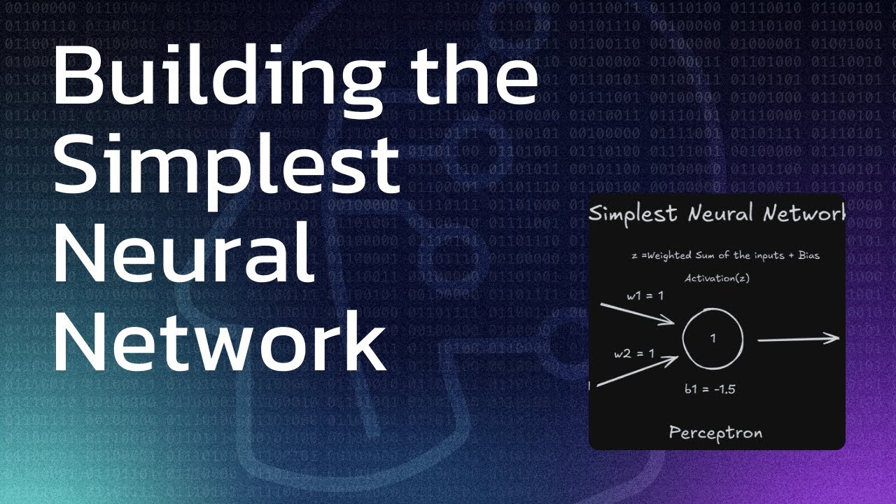 Master the Basics: Building a Simple Perceptron Neural Network 🤖