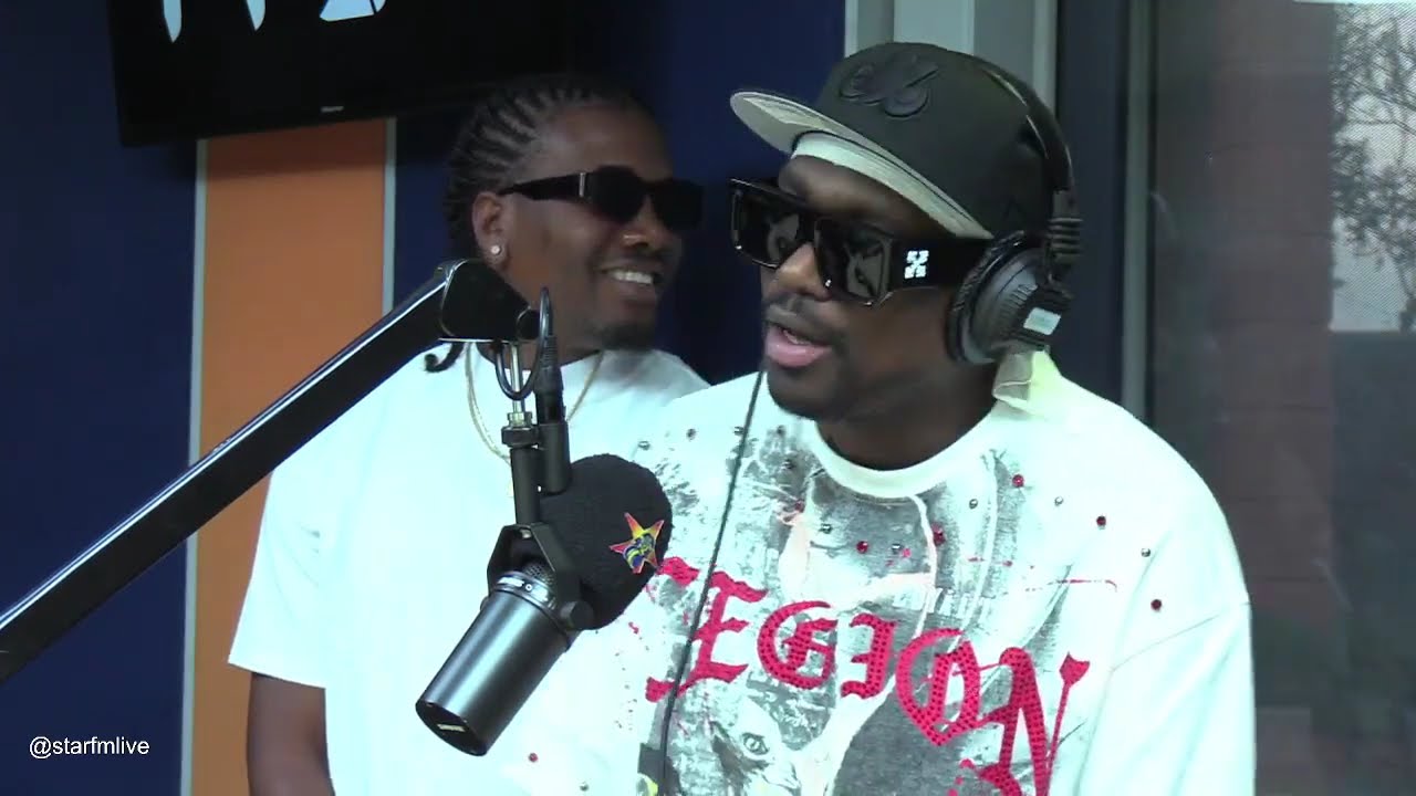 Busy Signal's Zimbabwe Interview & 'Drink Up' ft Winky D 🇯🇲🇿🇼