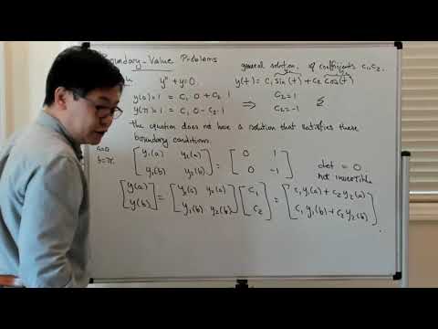 Introduction to boundary-value problems