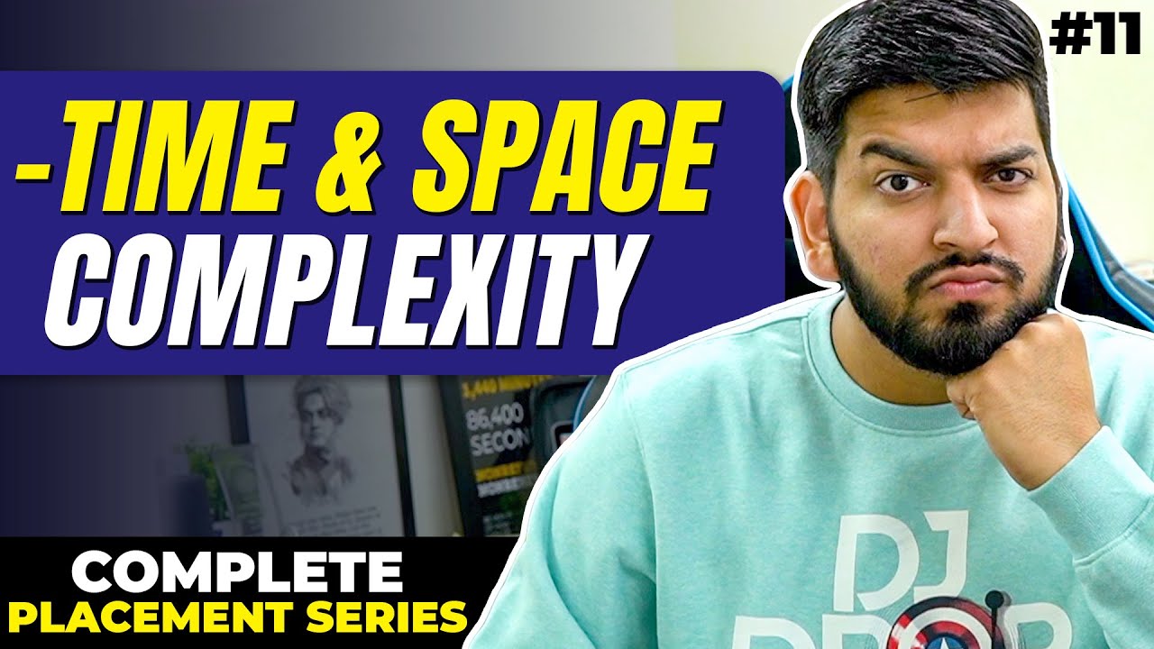 Lecture 11: Understanding Time & Space Complexity to Prevent TLE
