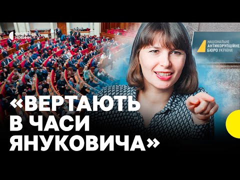 Що не так із законопроєктом щодо НАБУ і САП | Пояснення антикорупціонерки