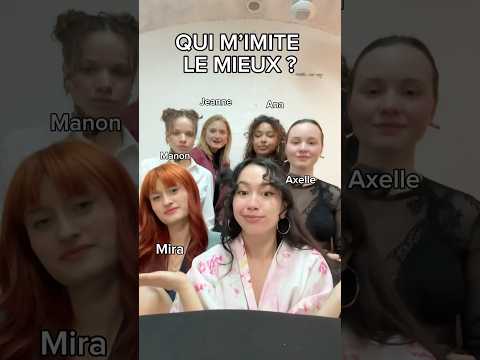 QUI M’IMITE LE MIEUX ??? (« 5 MINUTES » dispo partout) #imitation #son #newmusic #5minutes #pourtoi