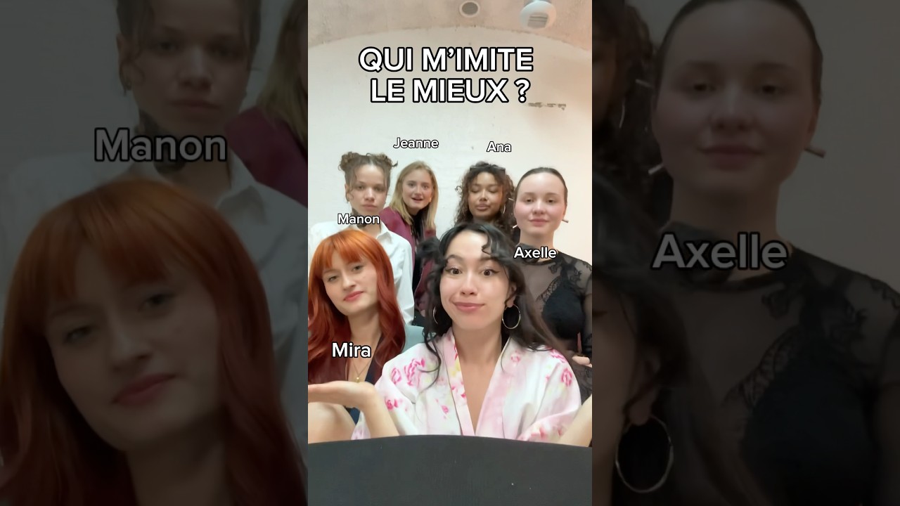 Qui M'Imite le Mieux ? 🎶 (5 Minutes Disponible)