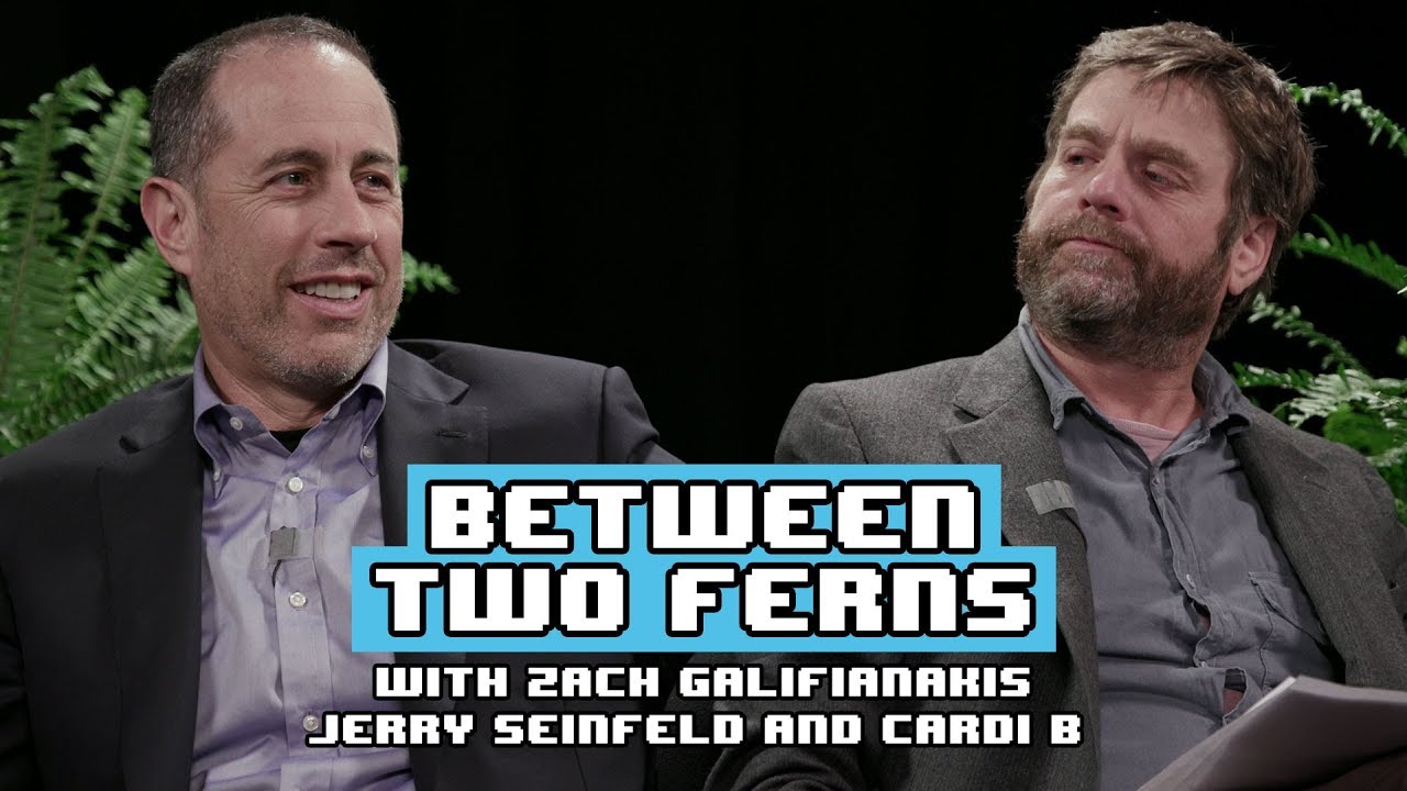 Seinfeld & Cardi B on Between Two Ferns 🌿