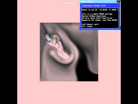 Vector field fluid dynamics