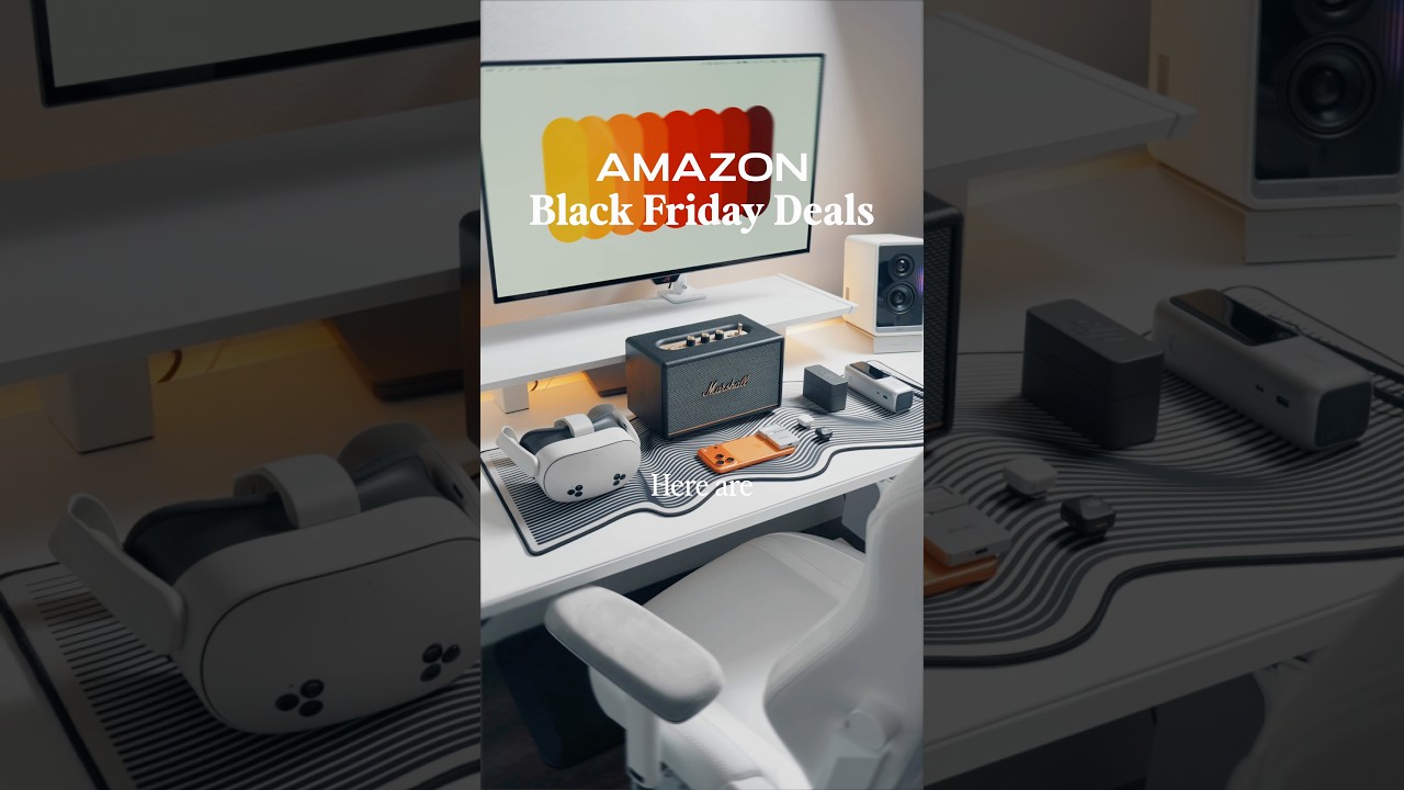 BEST Amazon Black Friday Deals 2025๐