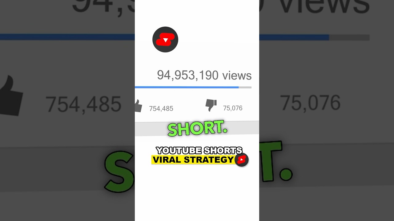 Easy Hack to Go Viral on YouTube Shorts ๐