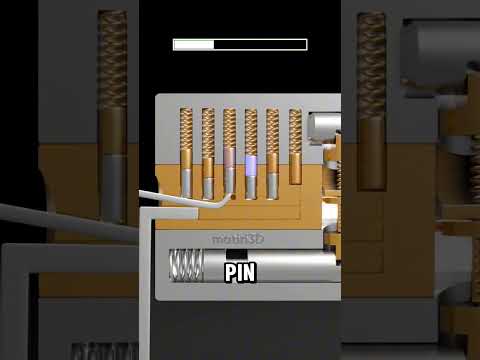 How To Pick A Lock Open In Under 40 Seconds (📸:matiri3d)