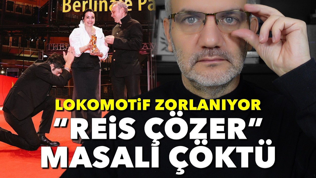 Lokomotif Zorlanıyor, Reis Çözüyor 🚆