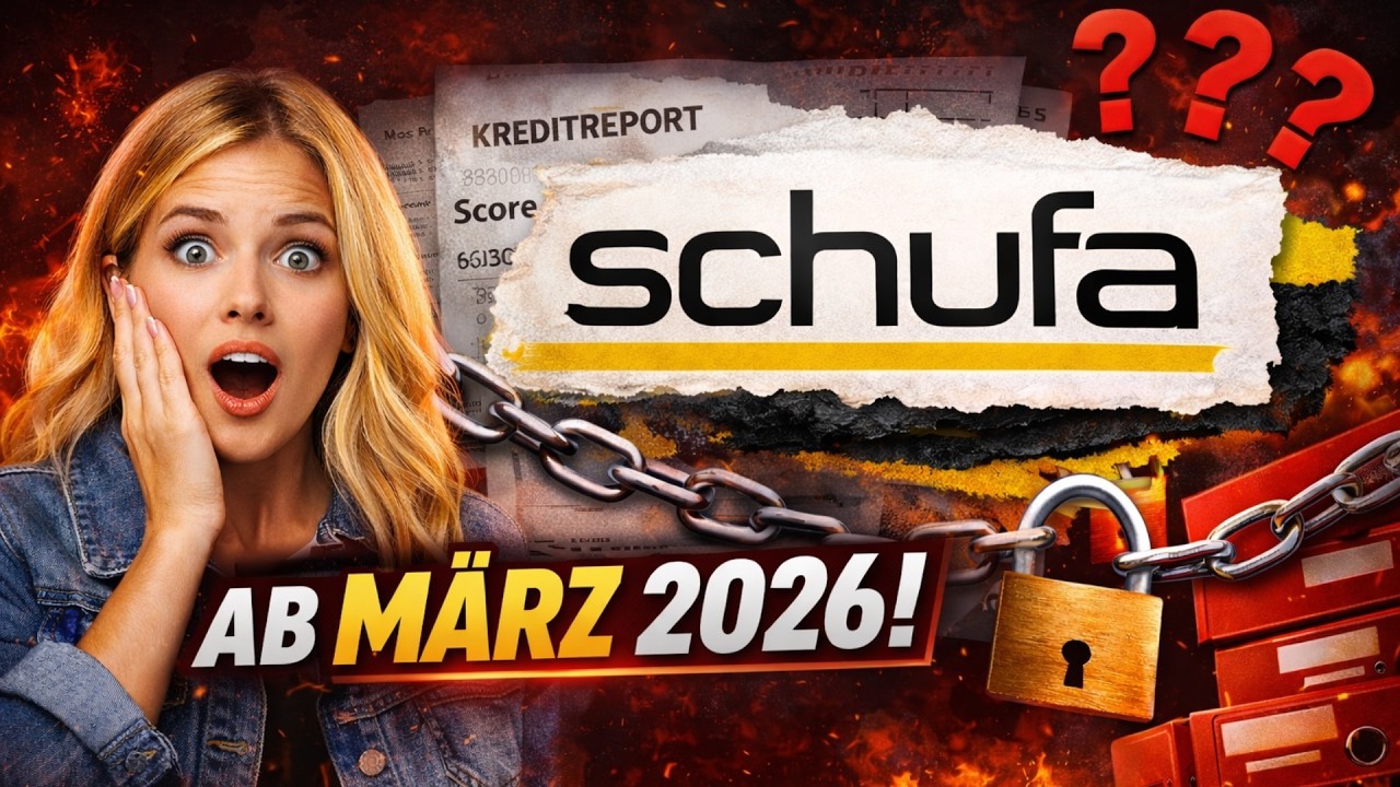 SCHUFA ab März 2026: Diese Änderungen betreffen wirklich jeden
