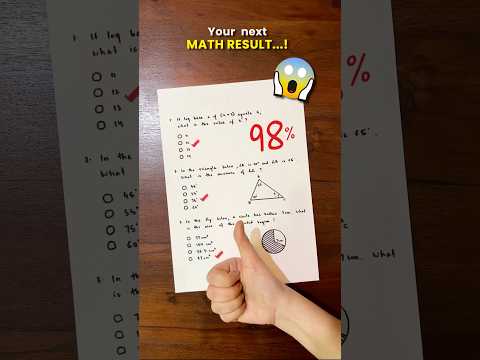 Follow this Secret Trick to Score Highest Marks in Maths š„ #Exam #Study #StudyTips #FundaTube